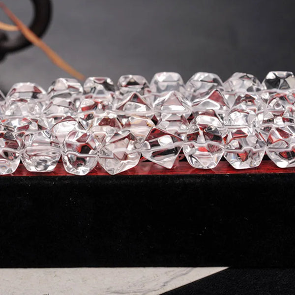 Clear Rock Quartz Beads-ToShay.org