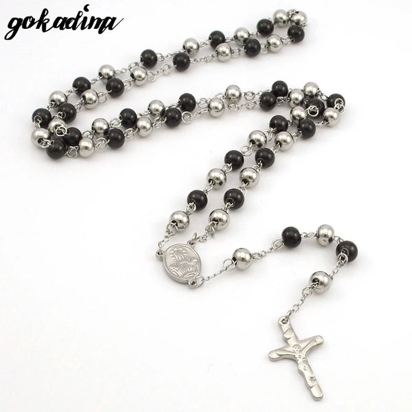 Stainless Steel Rosary-ToShay.org