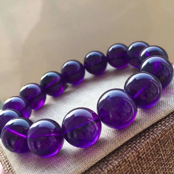 Purple Amethyst Quartz Bracelet-ToShay.org