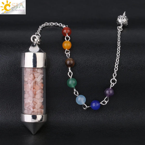 Mixed Crystal Pendulums-ToShay.org