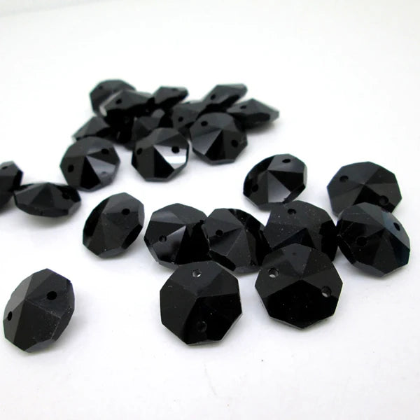 Crystal Octagon Beads-ToShay.org