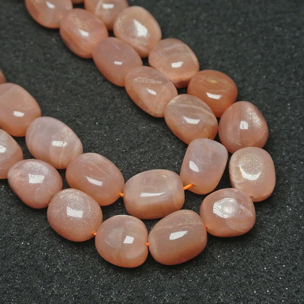 Orange Sunstone Beads-ToShay.org