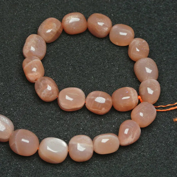 Orange Sunstone Beads-ToShay.org