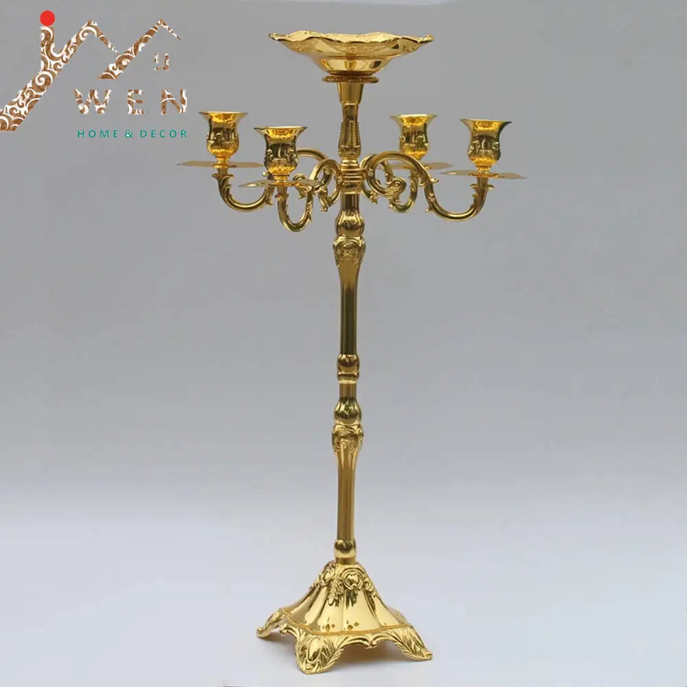 Gold Candelabra-ToShay.org