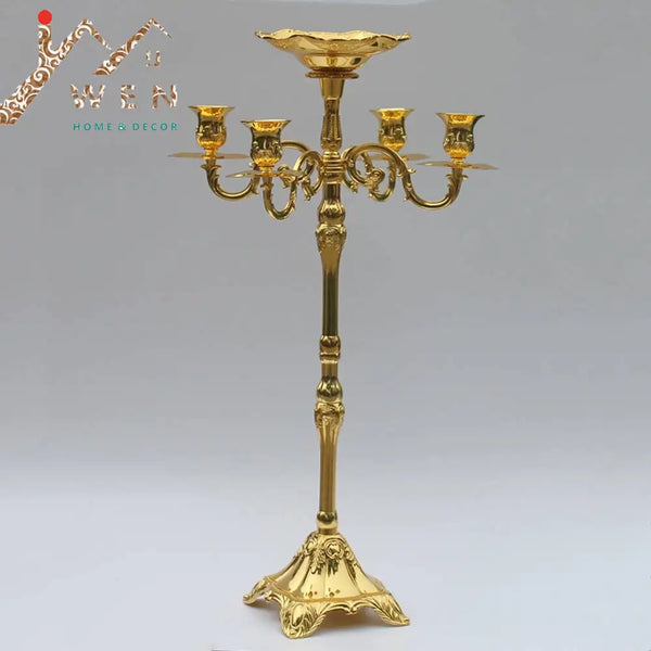 Gold Candelabra-ToShay.org