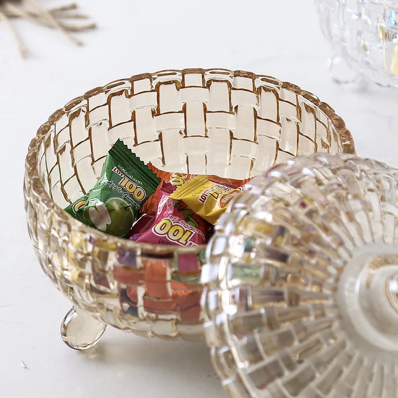 Glass Candy Jar-ToShay.org