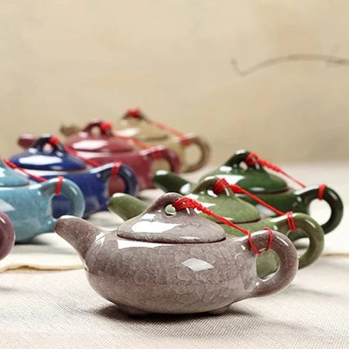 Glazed Ceramic Tea Pots-ToShay.org