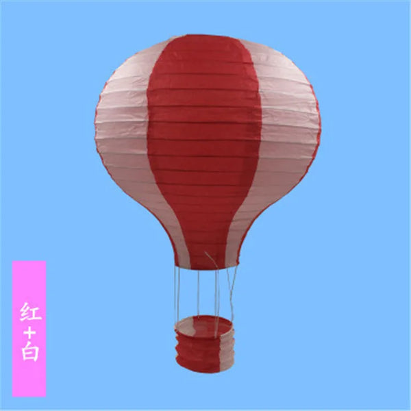 Paper Hot Air Balloon-ToShay.org