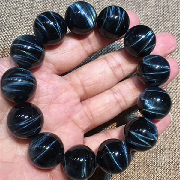 Blue Tiger Eye Bracelet-ToShay.org