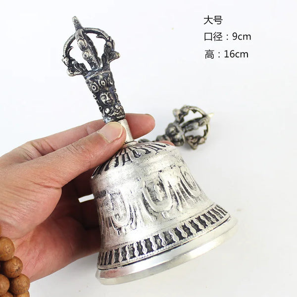 Tibetan Dorje Vajra Bell-ToShay.org