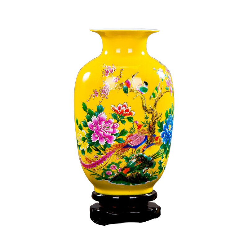 Jingdezhen Flower Vase-ToShay.org