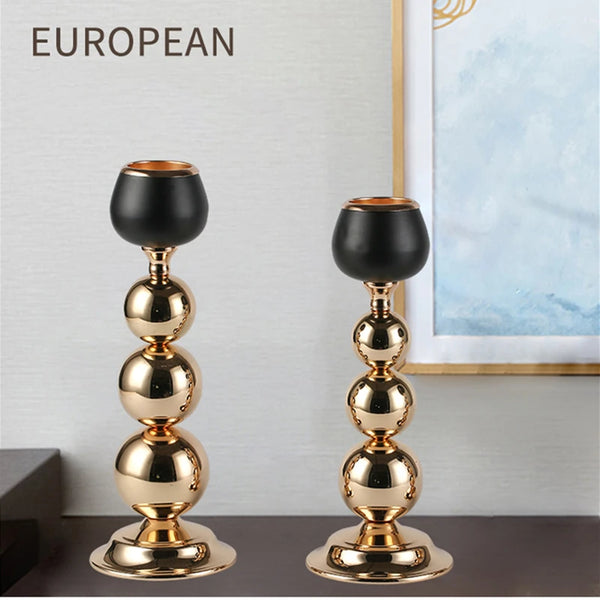 Gold Candle Stands-ToShay.org