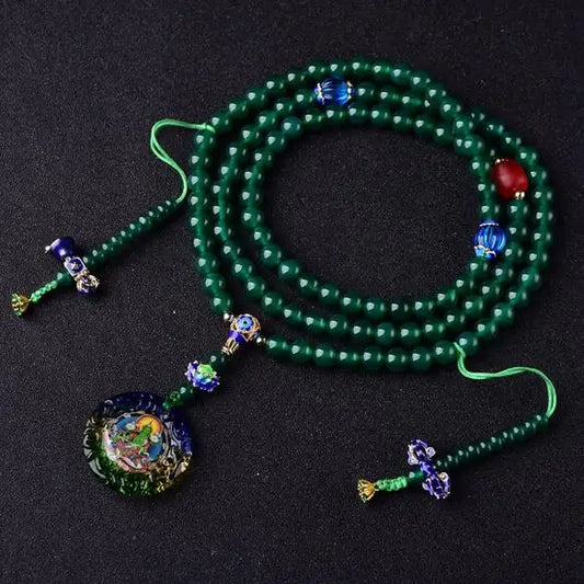 Green Tara Prayer Beads-ToShay.org