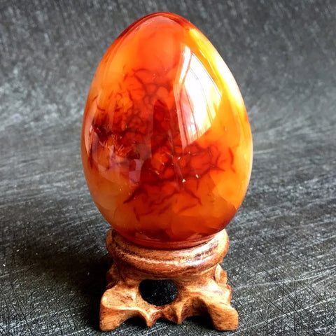 Red Agate Egg-ToShay.org