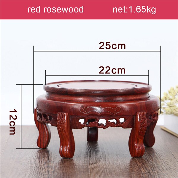Red Rosewood Base-ToShay.org