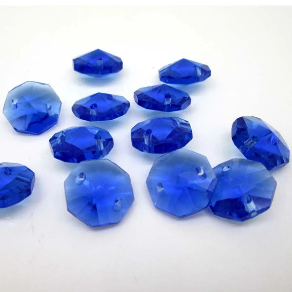 Crystal Octagon Beads-ToShay.org