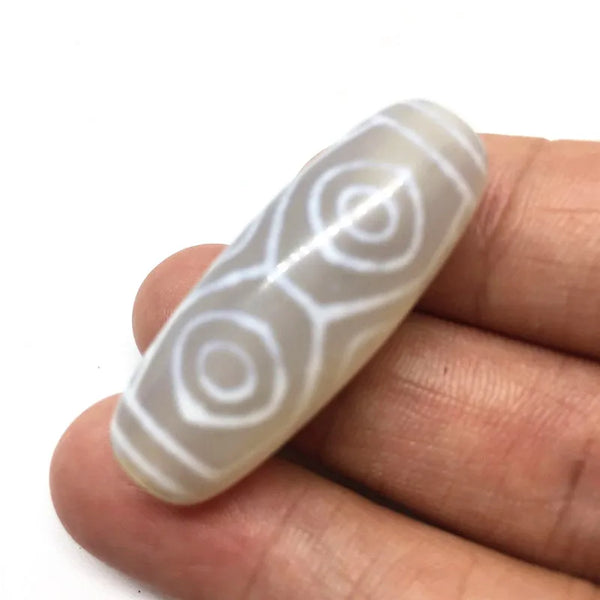 Tibetan Agate Eye Dzi Beads-ToShay.org