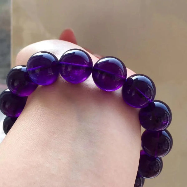 Purple Amethyst Quartz Bracelet-ToShay.org