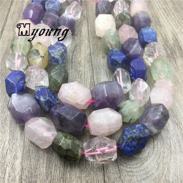 Mixed Crystal Nugget Beads-ToShay.org