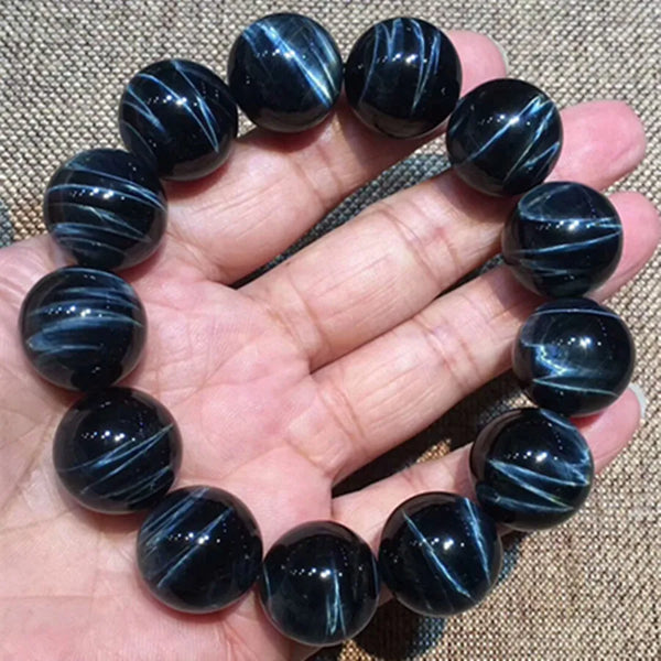 Blue Tiger Eye Bracelet-ToShay.org