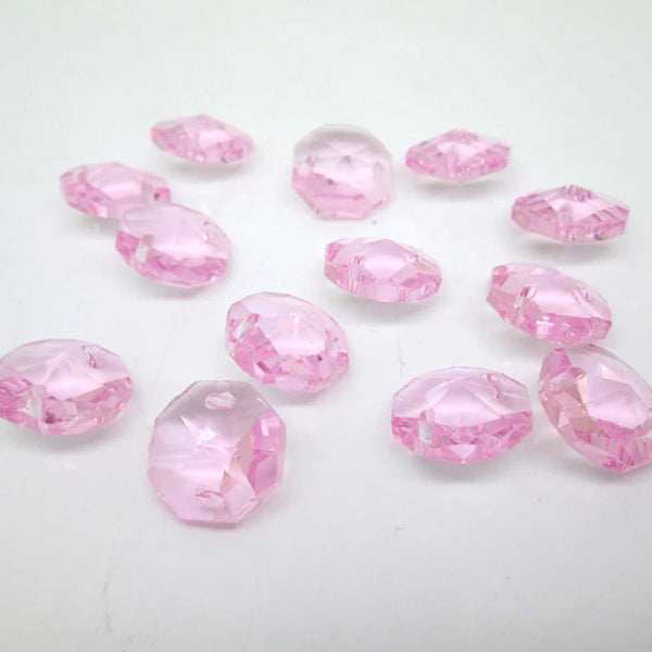 Crystal Octagon Beads-ToShay.org