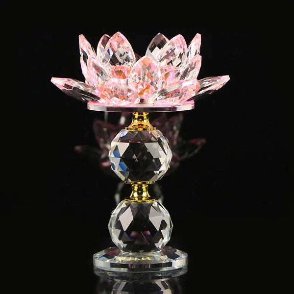 Lotus Flower Candle Holders-ToShay.org