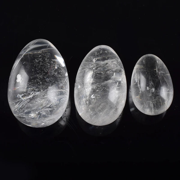 White Rock Quartz Eggs-ToShay.org