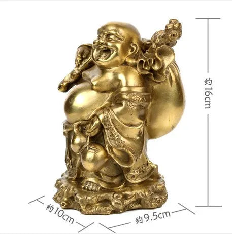 Maitreya Copper Buddha-ToShay.org