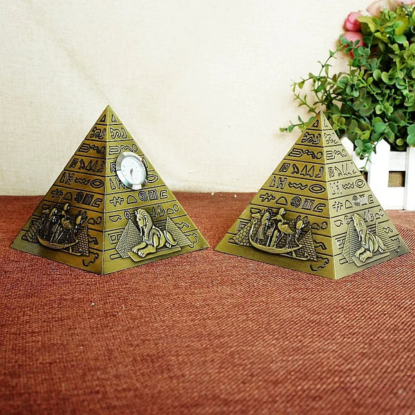 Pyramid Clock-ToShay.org