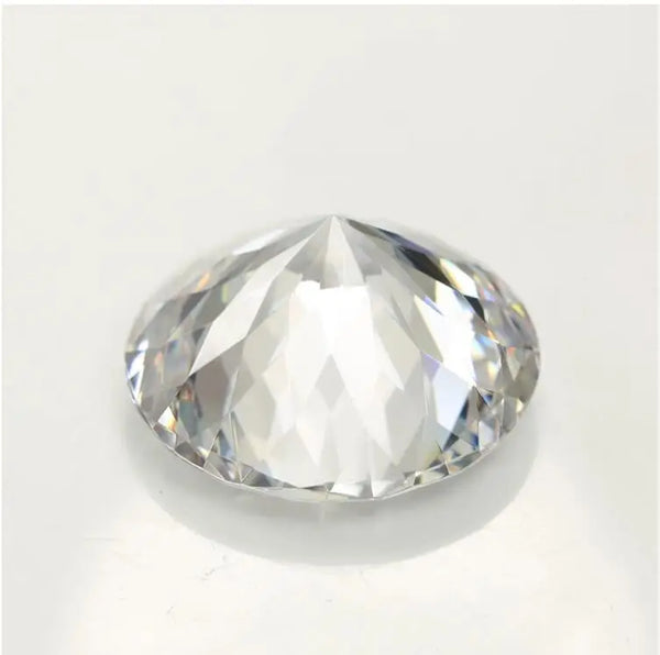 Clear Faceted Cubic Zircon-ToShay.org