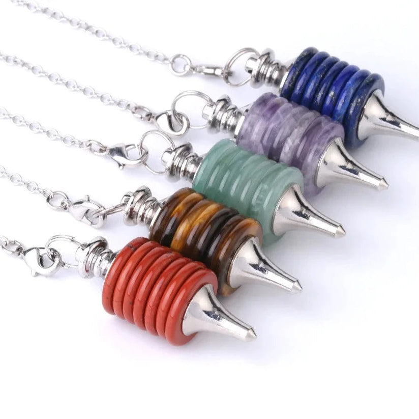 Crystal Dowsing Pendulum-ToShay.org