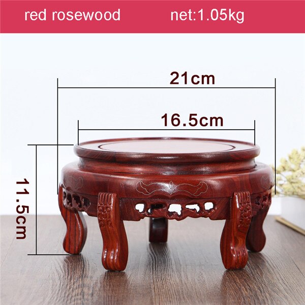 Red Rosewood Base-ToShay.org
