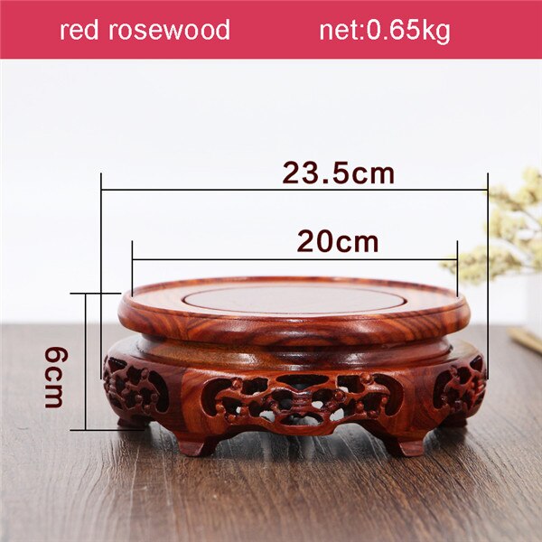 Red Rosewood Base-ToShay.org
