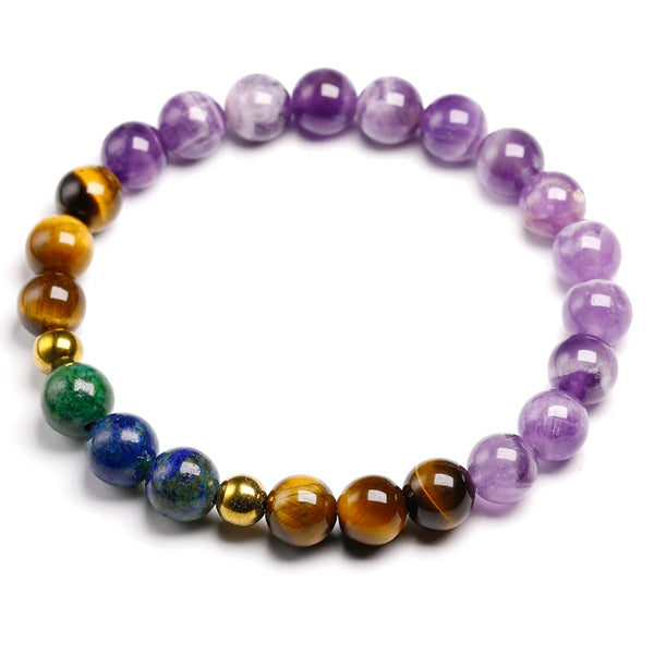 Purple Amethyst Mala Beads-ToShay.org