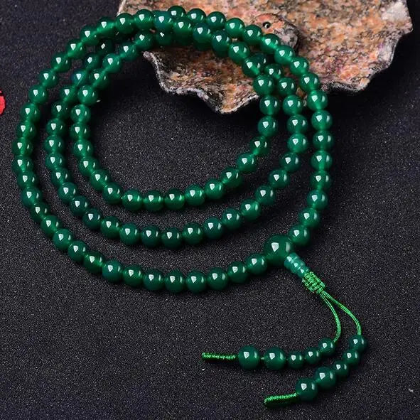 Green Tara Prayer Beads-ToShay.org