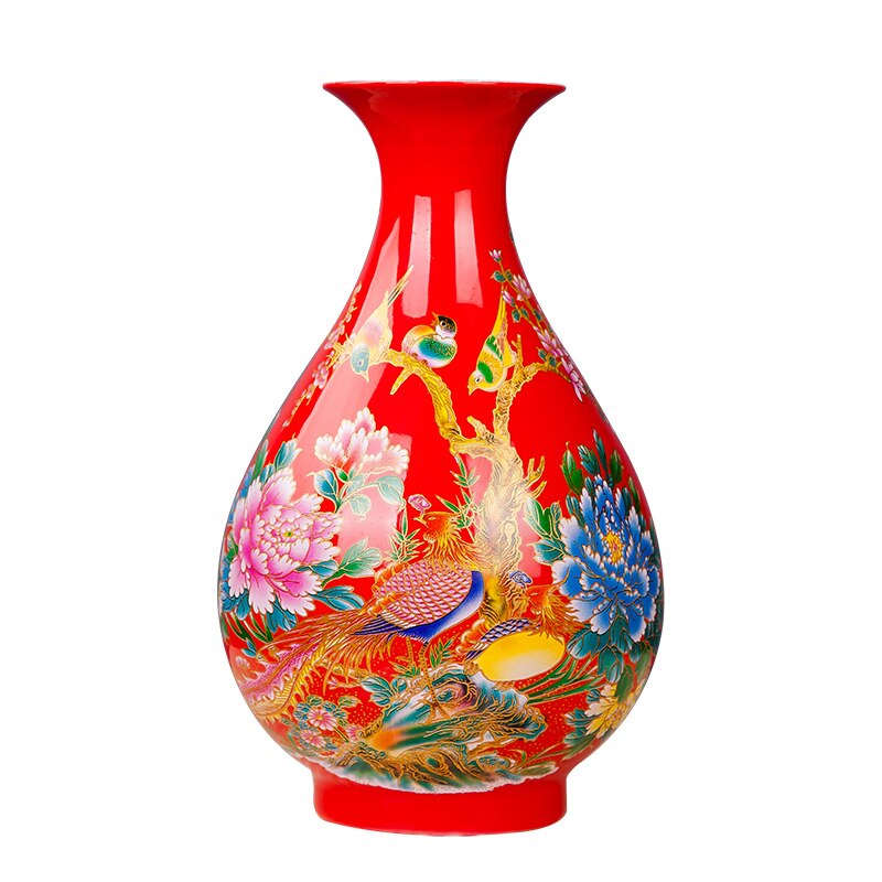 Jingdezhen Flower Vase-ToShay.org