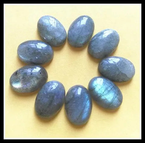 Blue Labradorite Cabochons-ToShay.org