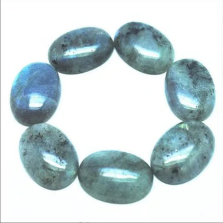 Blue Labradorite Cabochons-ToShay.org