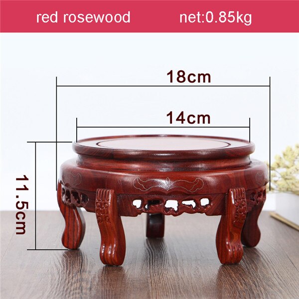 Red Rosewood Base-ToShay.org