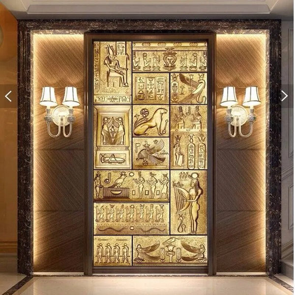 Egyptian Art 3D Wallpaper-ToShay.org