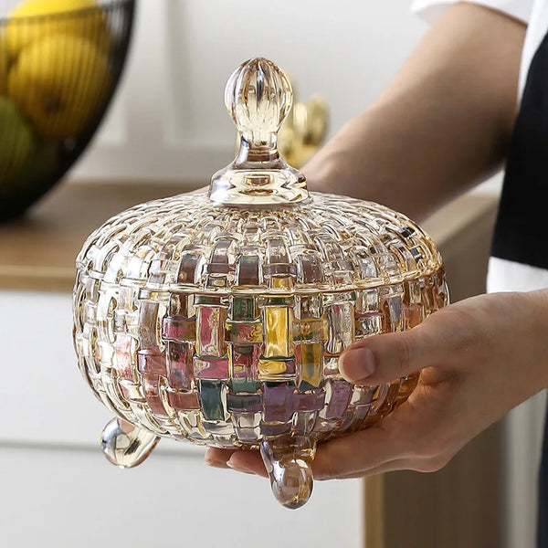 Glass Candy Jars-ToShay.org