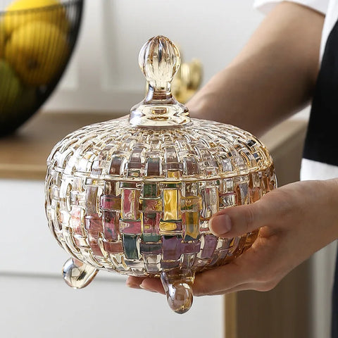 Glass Candy Jars-ToShay.org
