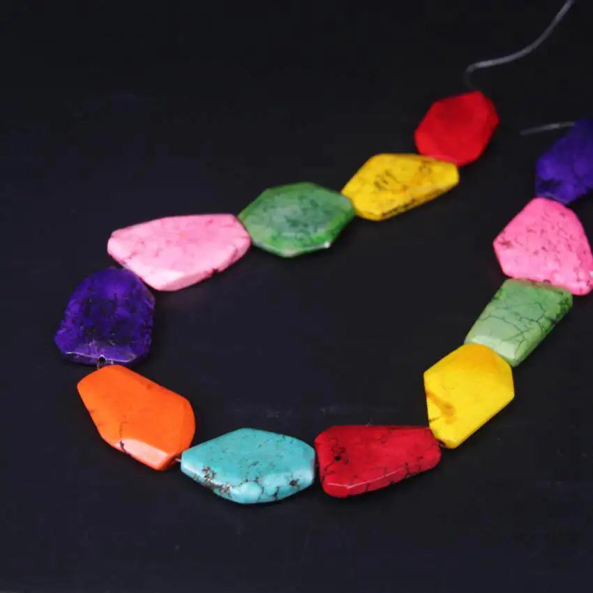 Mixed Turquoise Beads-ToShay.org