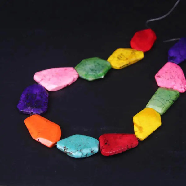 Mixed Turquoise Beads-ToShay.org