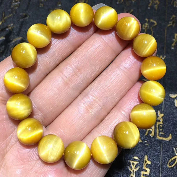 Yellow Tigers Eye Bracelet-ToShay.org