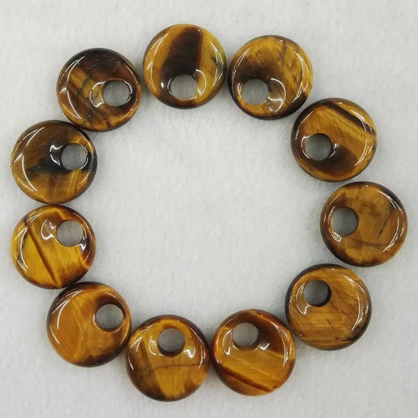 Mixed Crystal Donut Beads-ToShay.org