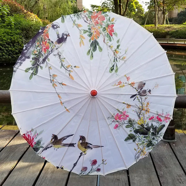 Paper Umbrella-ToShay.org