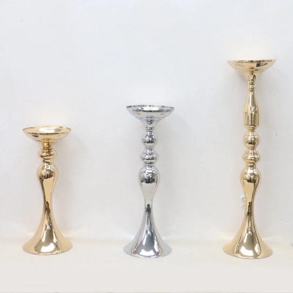 Gold Candle Stand-ToShay.org