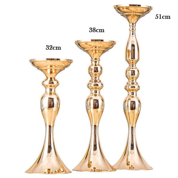 Gold Candle Stand-ToShay.org