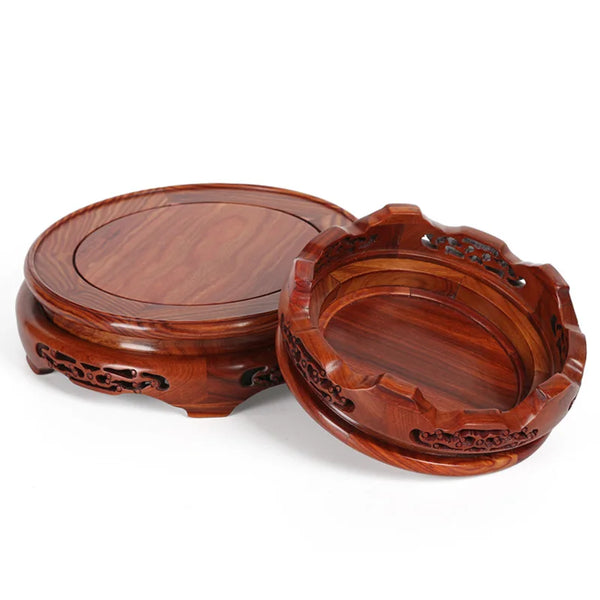 Red Sandalwood Stand-ToShay.org